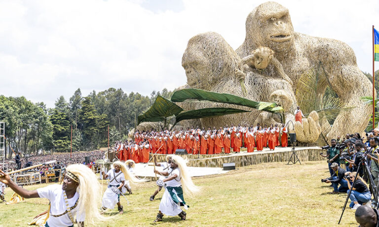 Kwita Izina Gorilla Naming Ceremony