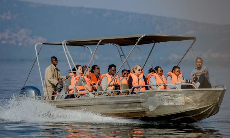 Boat Trip on Lake Ihema
