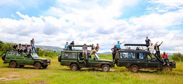 Uganda Car Rental for Bwindi Safari