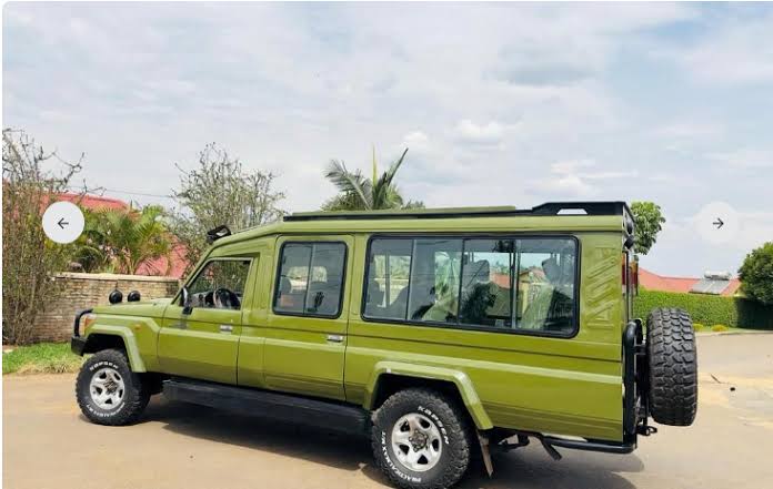 4x4 Car Rental Uganda