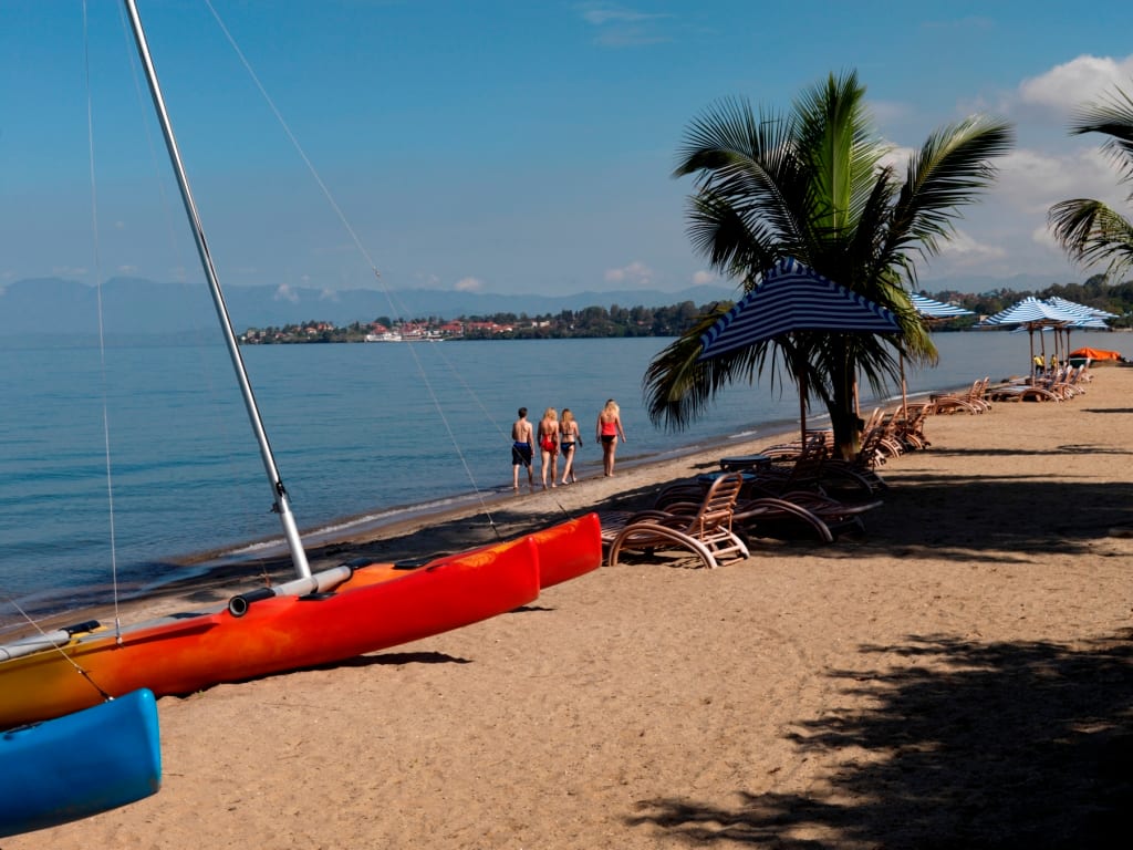 Lake Kivu Beach Resort Rwanda: