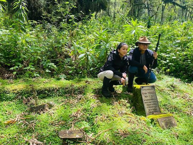 Dian Fossey Grave Hike Rwanda