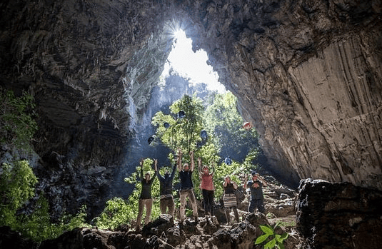 Musanze caves tour: