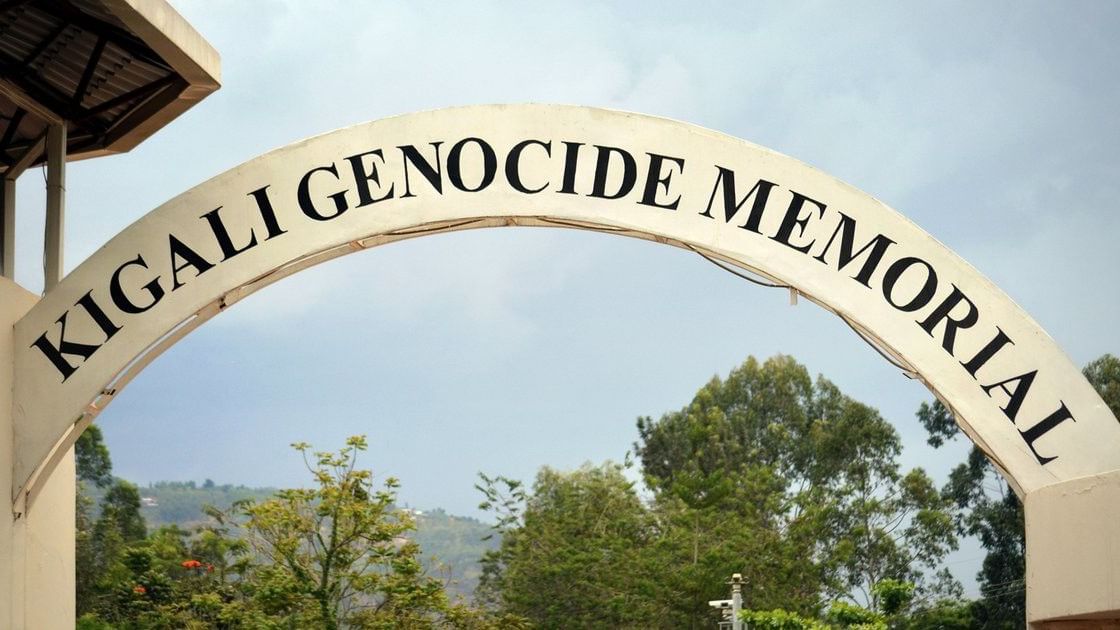 Kigali Genocide Memorial Rwanda,